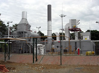 3.0 MW Cogeneration Plant (South America)
